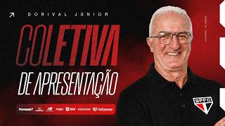 COLETIVA DE APRESENTAÇÃO: DORIVAL JÚNIOR