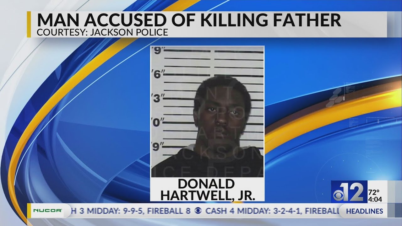 Man accused of killing father on McRaven Road in Jackson YouTube