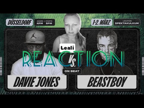 Reaction auf das Rapbattle von DLTLLY - Beastboy vs Davie Jones