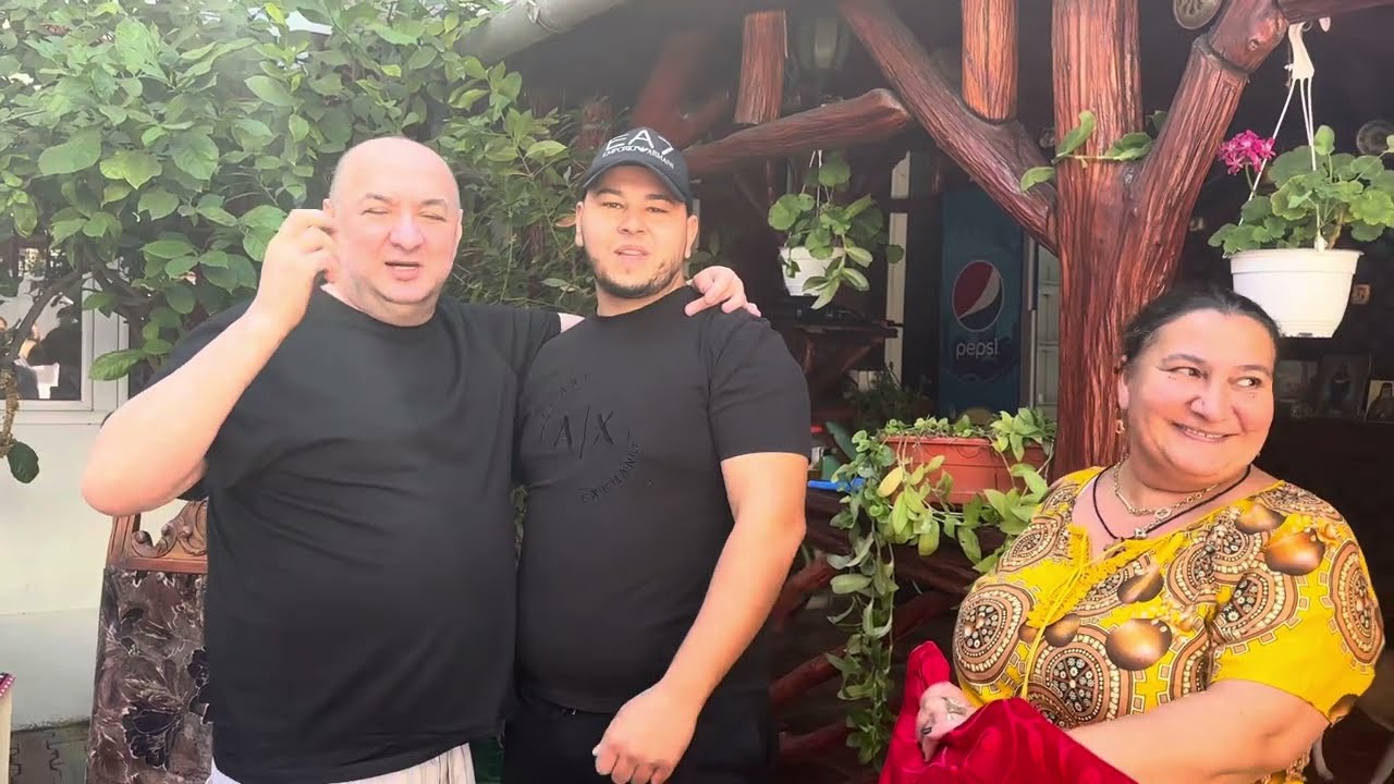 Leo de la Strehaia scandal in între Anca , Patroana , și toată Șatra !!!