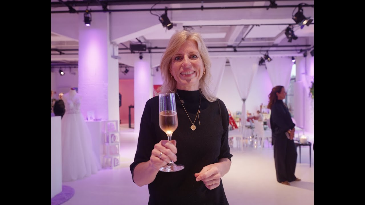 Melanie Goldberg Interview at Wedding Date Hamburg 09 Nov 2025