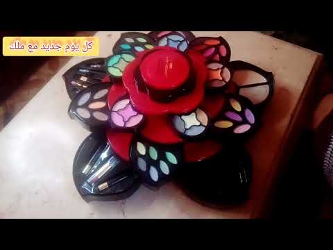 اجمل علبه مكياج للعرايس 