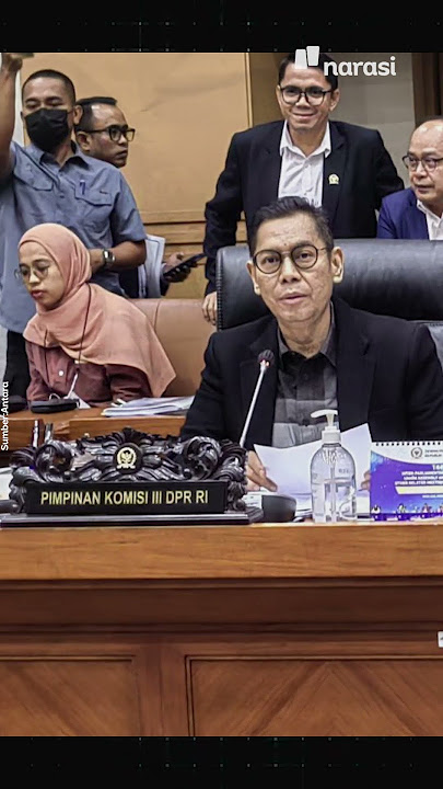 Di DPR Ada Komisi, Panja, sampai Baleg. Apa Tugas Masing-Masing? | Narasi Daily