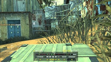 Hilarous MW3 video. Funny death jumps to multikill pred missile