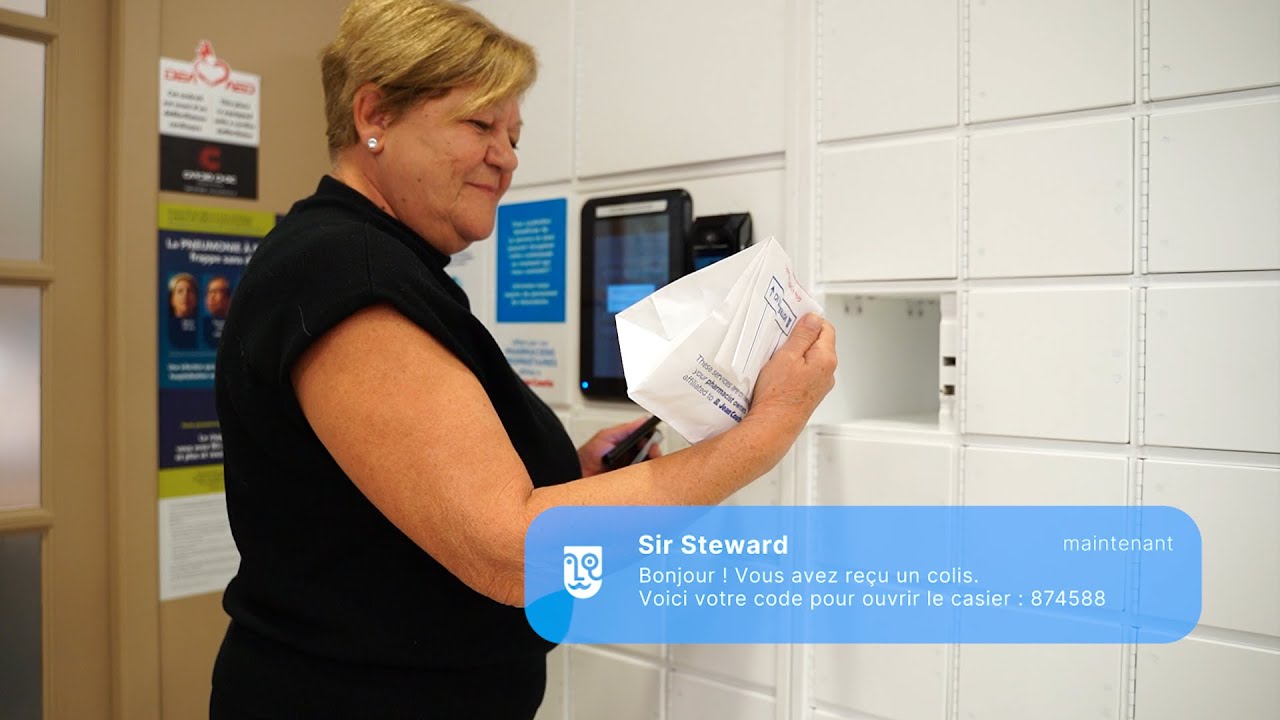 Sir Steward : Automate your business with our smart lockers - YouTube