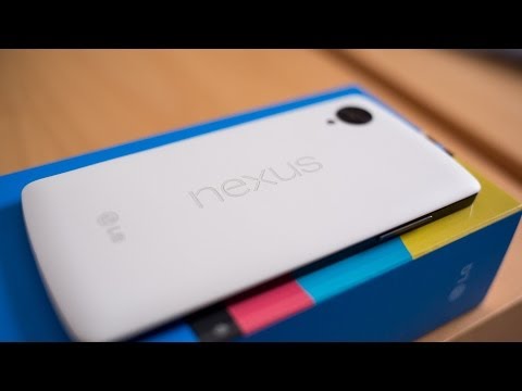 Nexus 5 by Google (LG) 4.95" smartphone unboxing and review FullHD 1080p incl. benchmarks