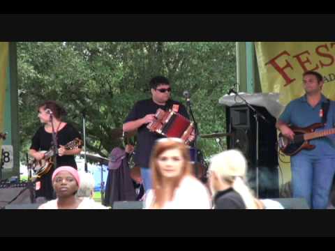 Cajun Music - Acadian Festival in Lafeyette, Louisiana - 2009