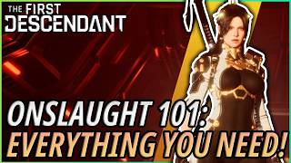Everything You NEED TO KNOW in Onslaught Mode! | WITH GOOGLE DOC!