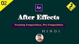 Creating Composition Pre-Compose in Adobe After Effects 2020 || way to do