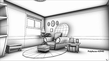 3d Modeling and texturing Showreel 2015