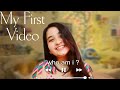 My First Video Ever 🤍 | Who Am I? | Intro + Mini Vlog | Tisha #myfirstvlog #myfirstvideo #minivlog