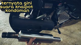 HOW TO INSTALL THE KONDOMAN SARFULL EXHAUST FOR THE VARIO 125/150 LED OLD