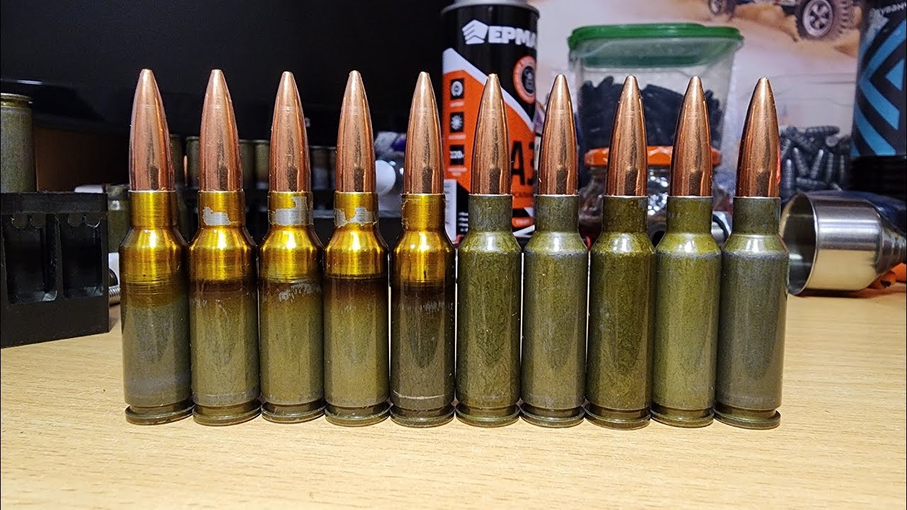 Кучка Lapua Scenar 123 с отожженными дульцами у стальных гиль 6,5 Grendel