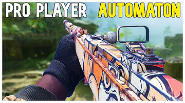 the *PRO PLAYER* "AUTOMATON" CLASS in VANGUARD... (BEST AUTOMATON SETUP!) - Vanguard