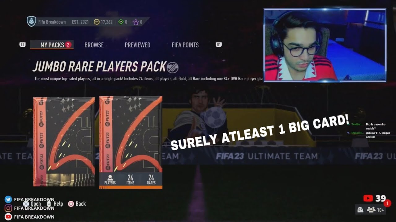 I Got a RARE And JUMBO RARE PLAYERS PACK From Milestones YouTube