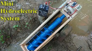 How to generate electricity for free, hydroelectric science project