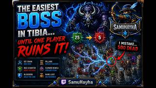 The Easiest Boss in Tibia... Until One Player Ruins It - Morshabaal - Evertything you need to know