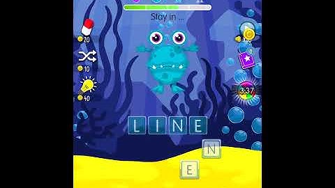 Word Monsters Level 180 Answers Solved Walkthrough Solution