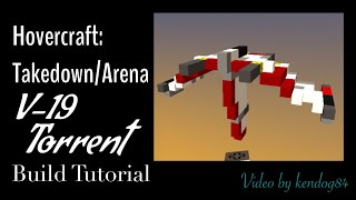Hovercraft: Takedown - How to make V-19 Torrent Starfighfer
