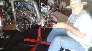 part 10 installing starter & wiring harness, on a Mercruiser 4.3 V6 engine