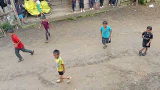 Serious Football Match, Pure And Raw. .