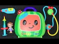 Cocomelon Doctor Playset Satisfying with Unboxing Compilation Toys ASMR #286