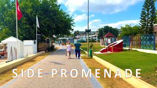 Aktuelles Wetter30 Grad In Side Heute Promenadestrand - Türkei 18 Juni 2026