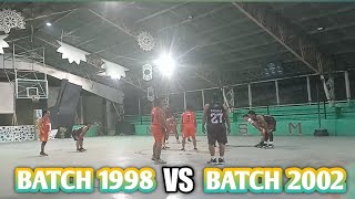 GAME 2 Batch 1998 vs Batch 2002 Basketball League..
