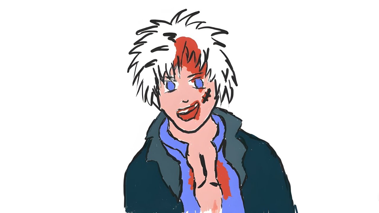 Gojo Satoru drawing tutorial || How to draw Gojo step by step || Easy Gojo Satoru drawing ||