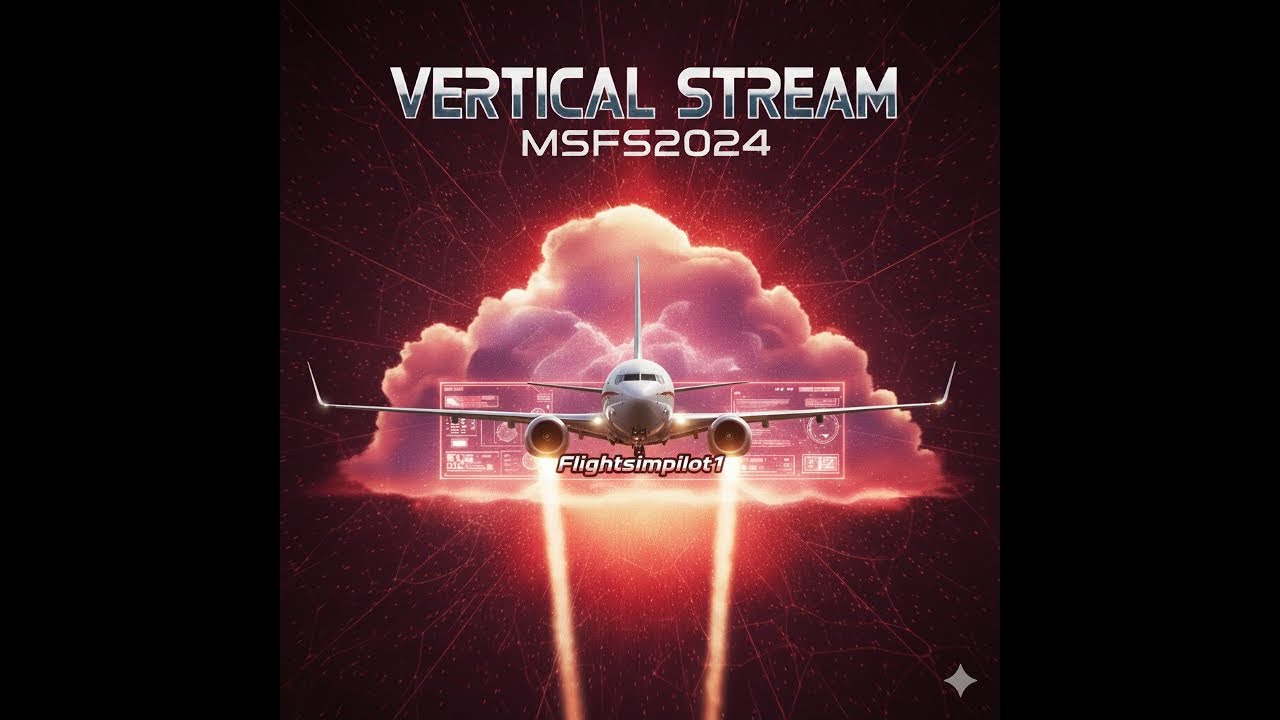 Boeing| Planes pov | Vertical Stream | MSFS2024 