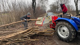 Готуємо паливо для грубки!ARPAL 120! Донгфенг 404! Рівненщина!