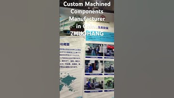 Custom Machined Components Manufacturer in China - Zhuohang Precision Machining Factory, Booth 47-10