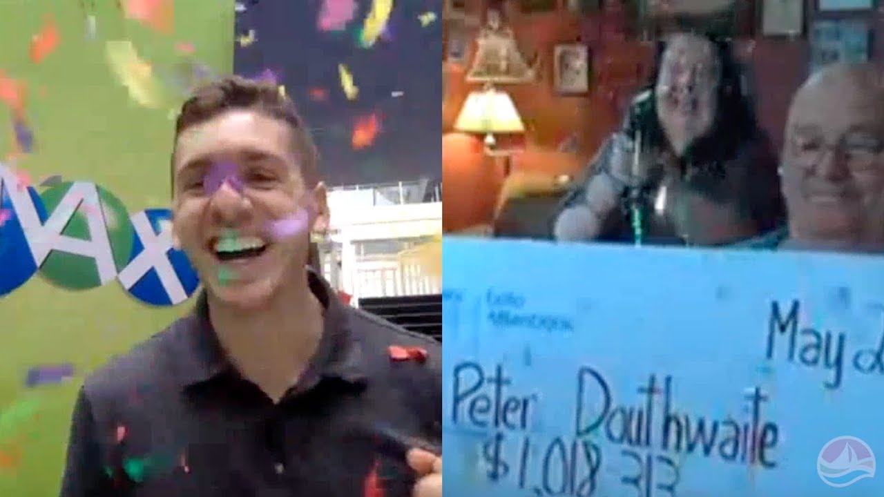 Atlantic Lottery | Lotto Max Winner: Peter Douthwaite of Woodstock, NB