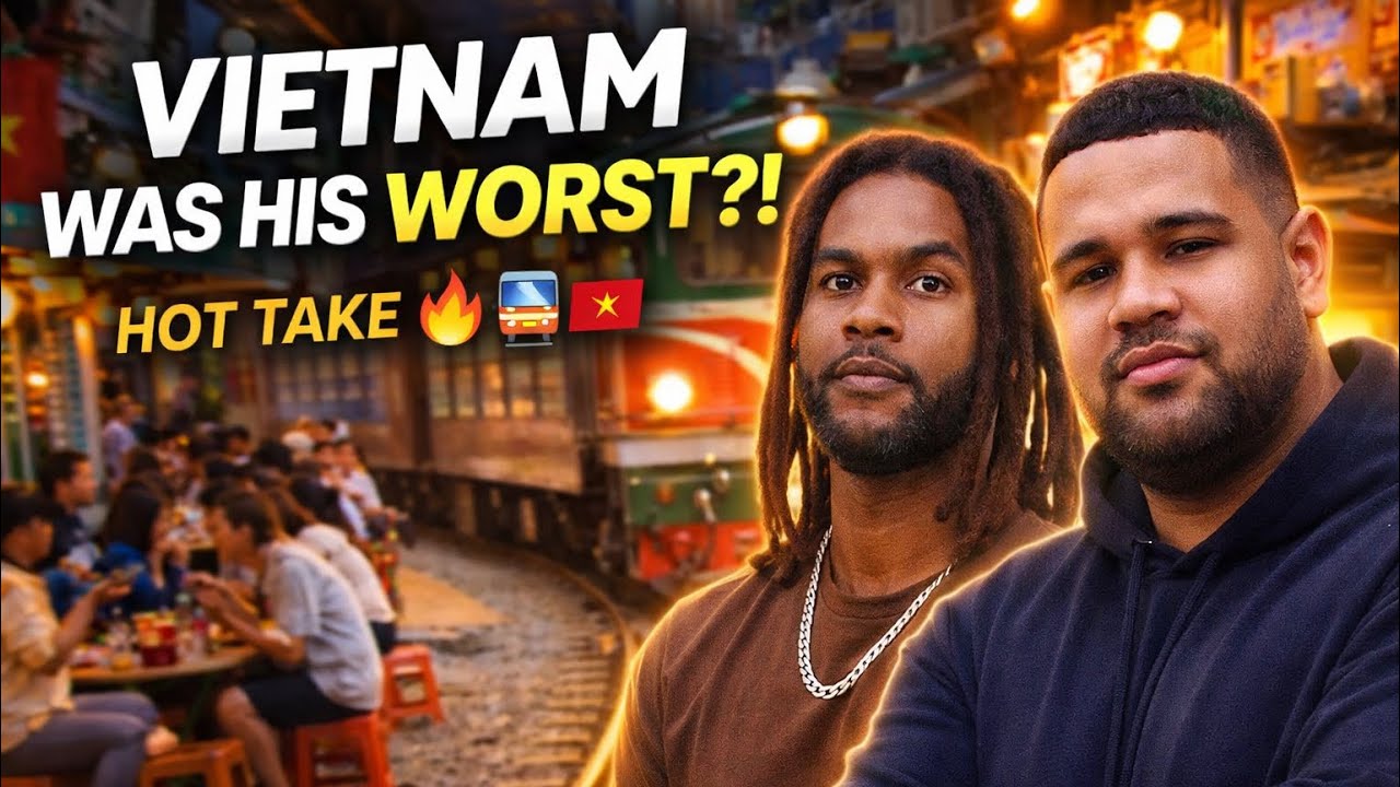 Vietnam Is OVERRATED? (Asia Travel Hot Take) Ft. @JayFocused 