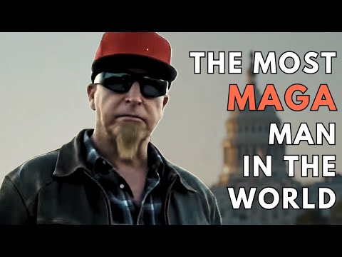 The Most MAGA Man In The World Roast Dos Equis Commercial 