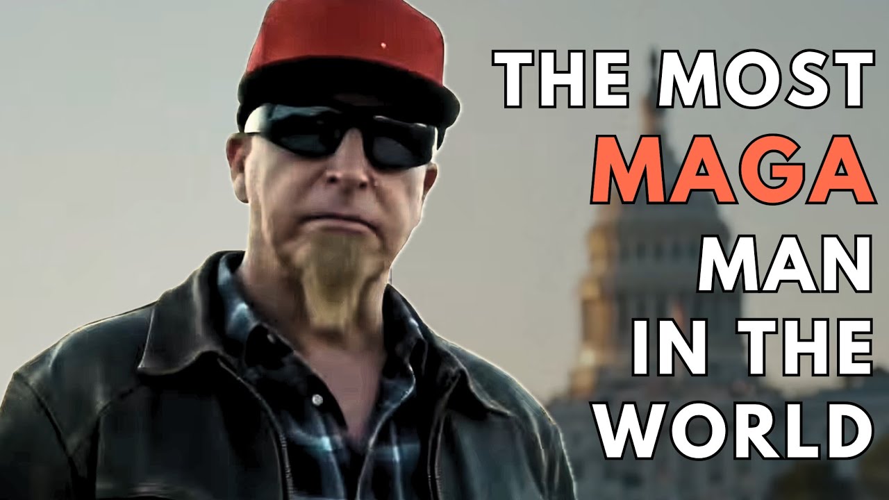 The Most MAGA Man in the world Roast (Dos Equis Commercial)