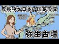 卑弥呼の正体は「西王母」だった！？海外の大物考古学者が暴く「天照大神・アマテラスと国家形成」の衝撃の真実【ジーナ・バーンズ説】【ゆっくり解説】