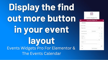 Event Read More || Events Widgets Pro for Elementor & The Event Calendar