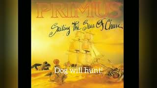 Primus - Jerry was a racecar driver 가사해석