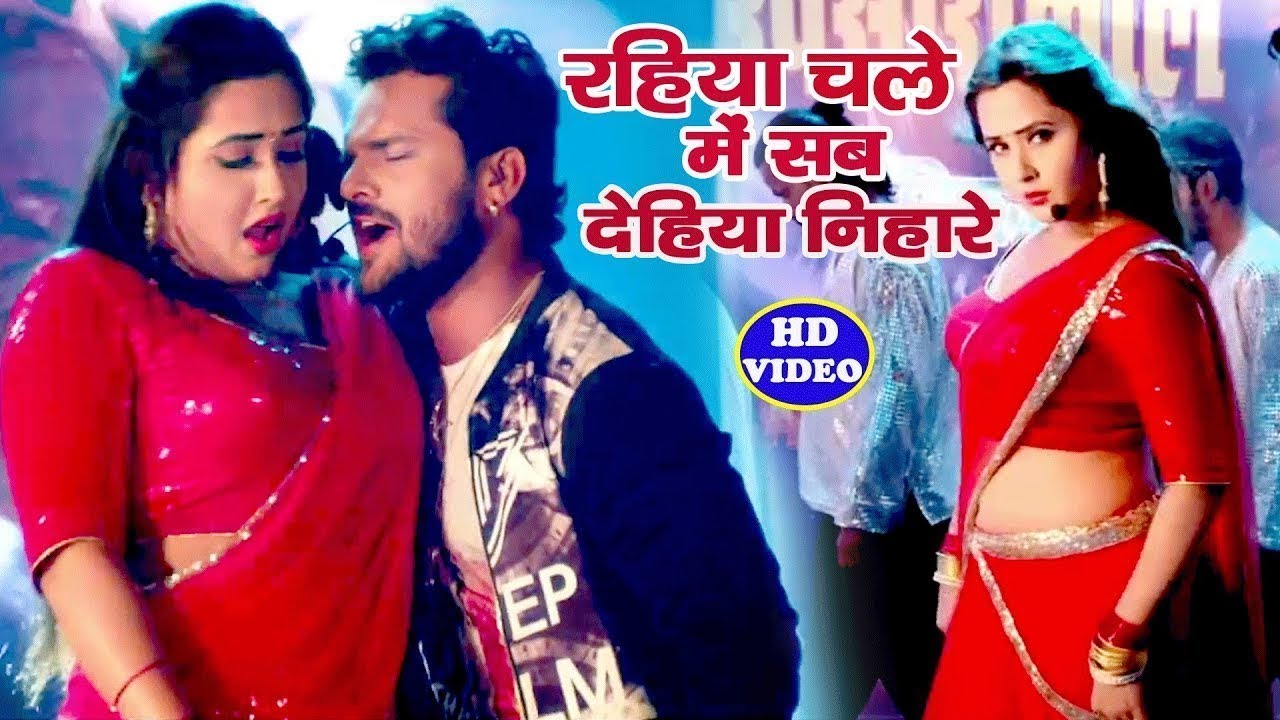  Khesari Lal   Kajal Raghwani       Lagelu Horha Ke Chana   Bhojpuri Song 2024