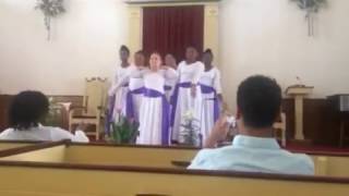 Andover Baptist Church- liturgical dance - Easter 2017