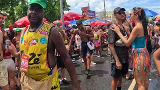 INSIDE THE PARTY 🔥 Rio Carnival 2026 — Leblon Beach Crowd Walk in 4K 🎭 Profile