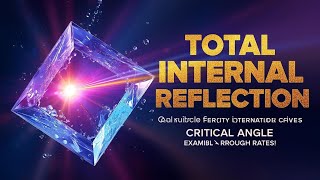 Total Internal Reflection Explained | Critical Angle, Real Life Examples & Applications!