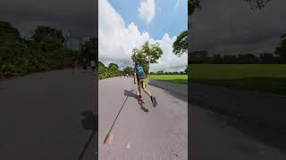 No music. Just Skating @ Jurong Lake Gardens (Singapore)