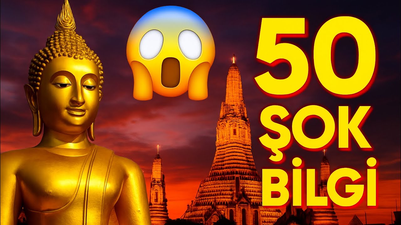 Tayland’ın Gizli Yüzü: 50 Şok Edici Bilgi❗️