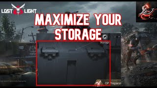 Maximize Your Storage - Lost Light