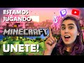 Streamer vs Chat - Minecraft