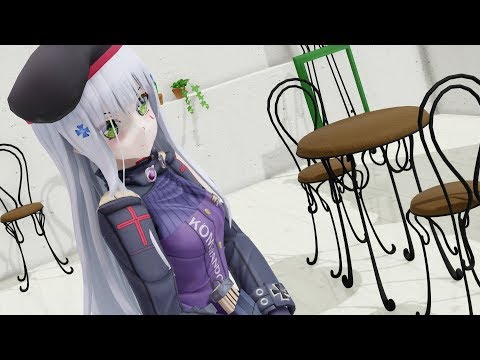 MMD | Mask BitcH【HK416】
