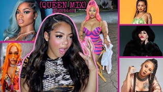 THE GIRLS ATE!!! (QUEEN MIX) SUPER FREAKY GIRL REACTION