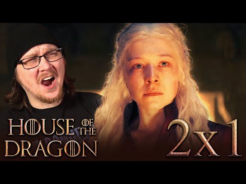 HOUSE OF THE DRAGON 2x1 REACTION | A Son for a Son | Game of Thrones | Review